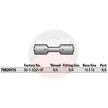 FTG - SPLICER #10 STR (STEEL)