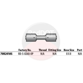 FTG - SPLICER #8 STR (STEEL)
