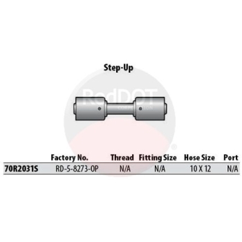 FTG - SPLICER #10 STR STEP UP #12