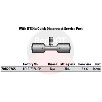 FTG - SPLICER #6 STR W/134A SP