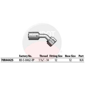 FTG SB FOR 45 12H 12F
