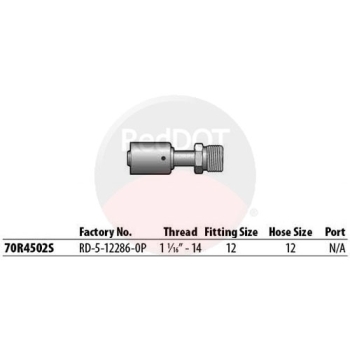 FTG SB MIO STR 12H 12F