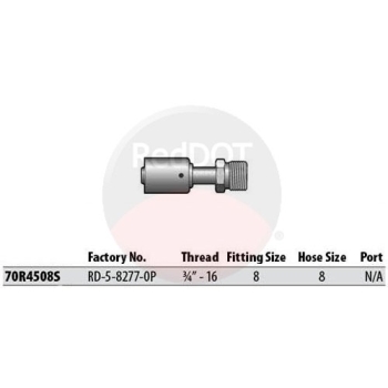 FTG SB MIO STR 8H 8F