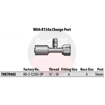 FTG SB FOR STR 6H 6F 16MMPT