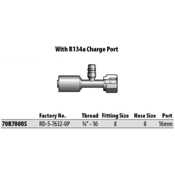 FTG SB FOR STR 8H 8F 16MMPT