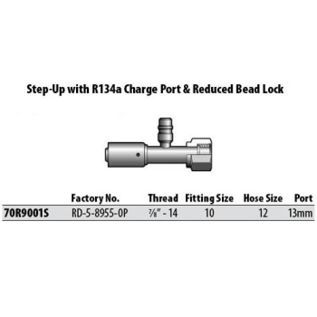 FTG RB FOR STR 12H 10F 13MMPT