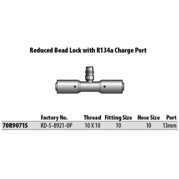 FTG RB SPL STR 10H-10H 13MMPT