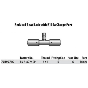 FTG RB SPL STR 6H-6H 16MMPT
