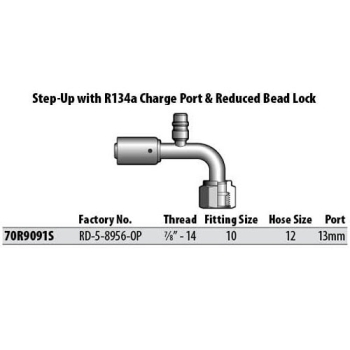 FTG RB FOR 90 12H 10F 13MMPT