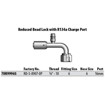 FTG RB FOR 90 6H 6F 16MMPT