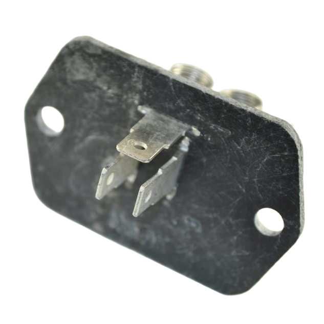 Red Dot 71R1450 12V 3 speed blower resistor 3 terminal 1.5 ohm with 1/4 inch blade terminals