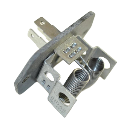 Red Dot 71R1450 12V 3 speed blower resistor 3 terminal 1.5 ohm with 1/4 inch blade terminals