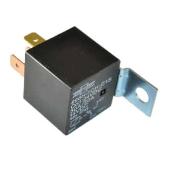 Red Dot 71R1704 24V 5 terminal SPDT relay 20/10 amp with 1/4 inch male blade terminals