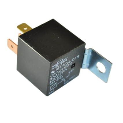 Red Dot 71R1704 24V 5 terminal SPDT relay 20/10 amp with 1/4 inch male blade terminals