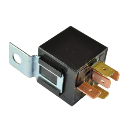 71R1704 24V 5-Terminal Relay (SPDT, 20/10 Amp, 1/4" Male Blade) - Image 2