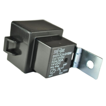 Red Dot 71R1902 12V 5 terminal relay 50/30 amp with 1/4 inch male blade terminals Metri-Pack shroud