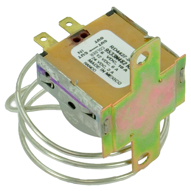 Red Dot 71R3100 fixed thermostat with 24 inch capillary 34 to 38 degree range flange mount RD-4427-24P