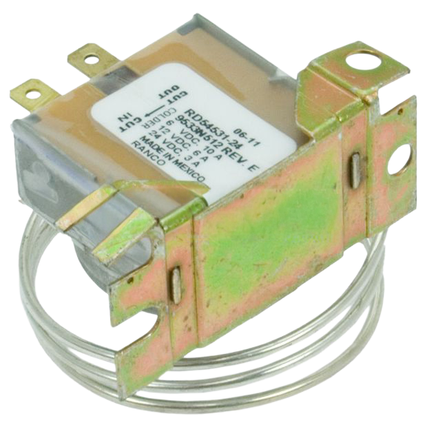 Red Dot 71R3200 preset fixed thermostat with 24 inch capillary and 31 to 39 degree temperature range