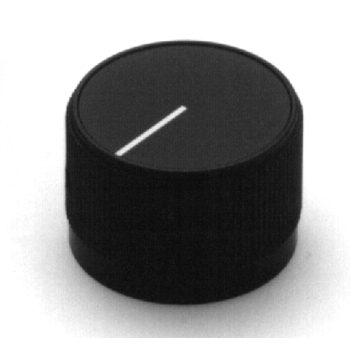 Red Dot Control Knob — Panel Switch/Potentiometer (71R4060)