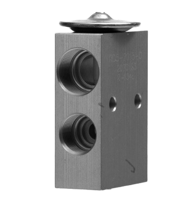 Red Dot 71R8321 high capacity expansion valve RD-5-7015-1P with #6 female O-ring inlet and #10 female O-ring outlet