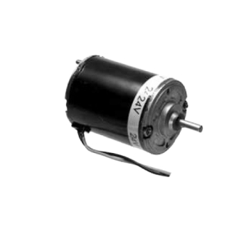 73R0534 24V single-speed condenser fan motor with ring terminal wiring