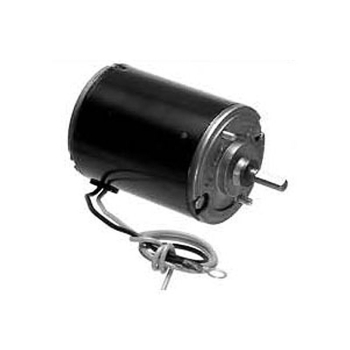 73R0532 12V single-speed condenser fan motor with ring terminal wiring