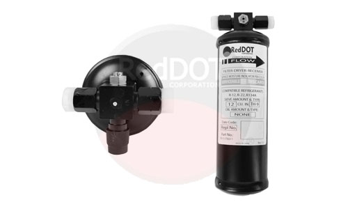 74R3477 heavy-duty receiver drier for mobile air conditioning systems