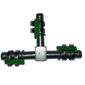 BT0-5073 Air-O-Crimp tee hose fitting #12 x #12 x #12 steel
