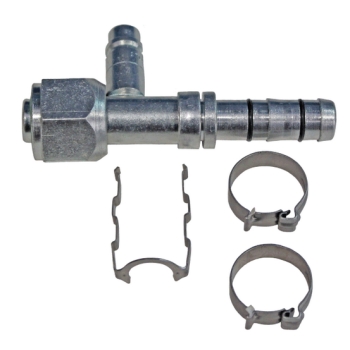 FITTING EATON EZ CLIP STRAIGHT 10F TO 10H 134A PORT