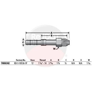 FTG EZ MOR STR 12H 12F