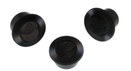 Coyote 4″ Mirage Snap-In Louver without Hose Adapter (06-2012)