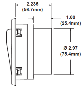 Coyote Sonora Grande Series 4″ Grille with 3″ Hose Adapter (06-2024-14) - Image 2