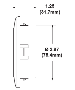 Coyote Santa Fe Series 4″ Louver (06-2025) - Image 2