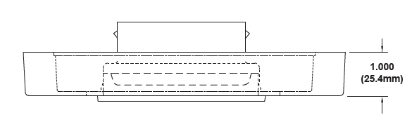 Coyote Delta Series Underdash Assembly with 2½″ Hose Adapter — Hot Stamped (06-2798-HS) - Image 3