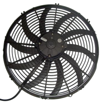 BT3-0120 16 inch 12V axial fan with sealed waterproof motor
