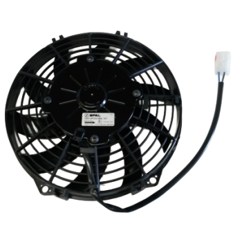 BT3-0145 9 inch 12V axial puller fan with sealed waterproof motor