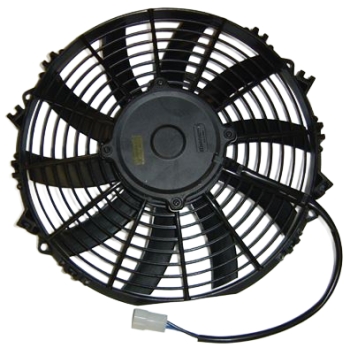 BT3-0152 11 inch reversible 12V axial fan with sealed IP68 motor