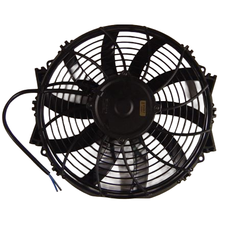 BT3-0153 12 inch reversible 12V axial fan with sealed IP68 motor