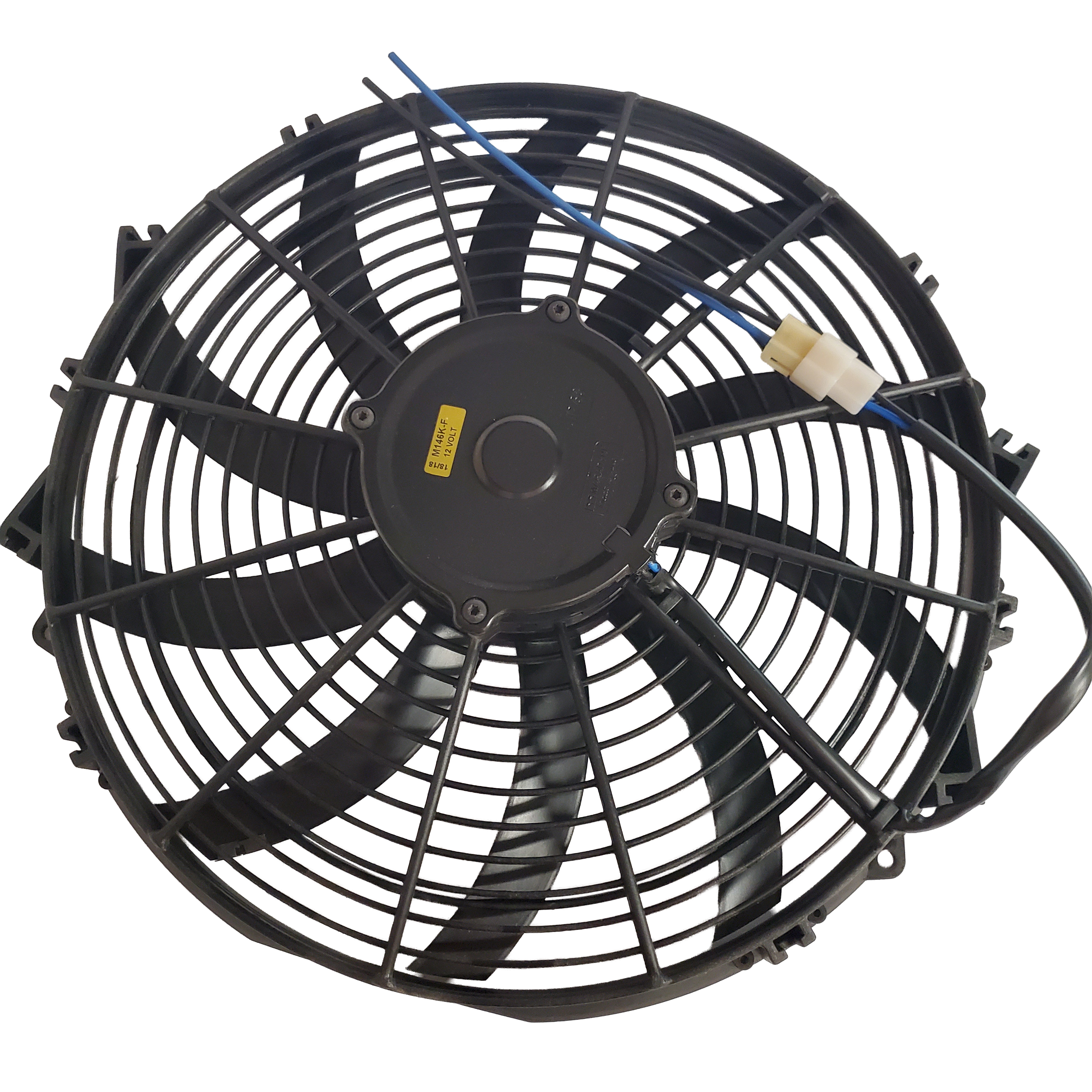 BT3-0154 Fan | 14 Inch Reversible 12V Low-Profile Cooling Fan