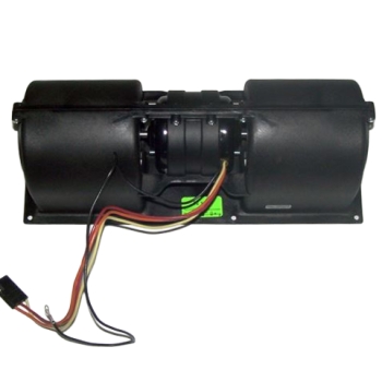 BT3-0212-4 24V dual squirrel cage blower assembly for mobile HVAC systems