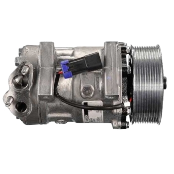 BT5-4347 12V SD7H15 heavy duty AC compressor with PV10 119mm serpentine clutch