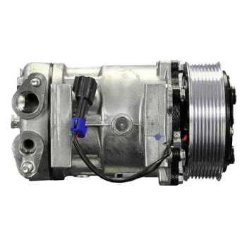 BT5-4418 12V SD7H15HD heavy duty AC compressor with 119mm 8 groove serpentine clutch