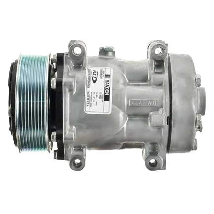 BT5-4420 12V SD7H15HD heavy duty AC compressor with 119mm 8 groove serpentine clutch