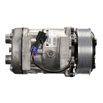 BT5-4482 12V SD7H15HD heavy duty AC compressor with 119mm 8 groove serpentine clutch