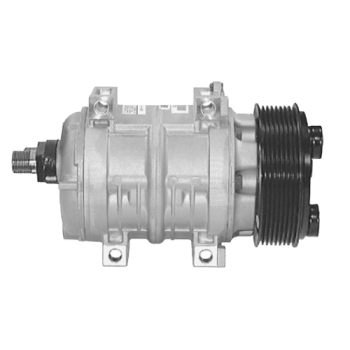 BT5-45084 12V TM15 AC compressor with 125mm 8 groove clutch and C-style head