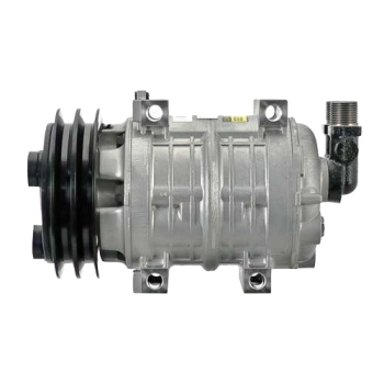 BT5-45092 12V TM15 AC compressor with 132mm 2-groove clutch and D-style head