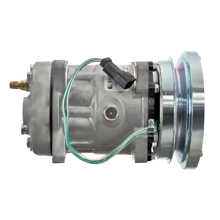 BT5-4604 24V SD7H15-SHD super heavy duty AC compressor with 138.5mm single-groove clutch and ear mount