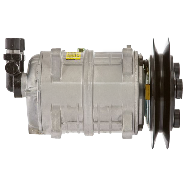 BT5-46061 24V TM16HD heavy duty AC compressor with 159mm single-groove clutch and ear mount