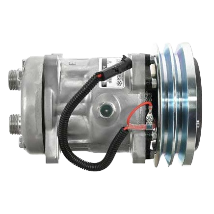 BT5-4609 12V SD7H15-SHD super heavy duty AC compressor with 152mm dual-groove clutch and ear mount