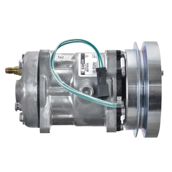BT5-4640 24V SD7H15-SHD super heavy-duty AC compressor with 132mm single-groove clutch and ear mount